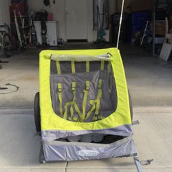 Instep Kids Bike Carrier/jogger/Stroller Great Condition