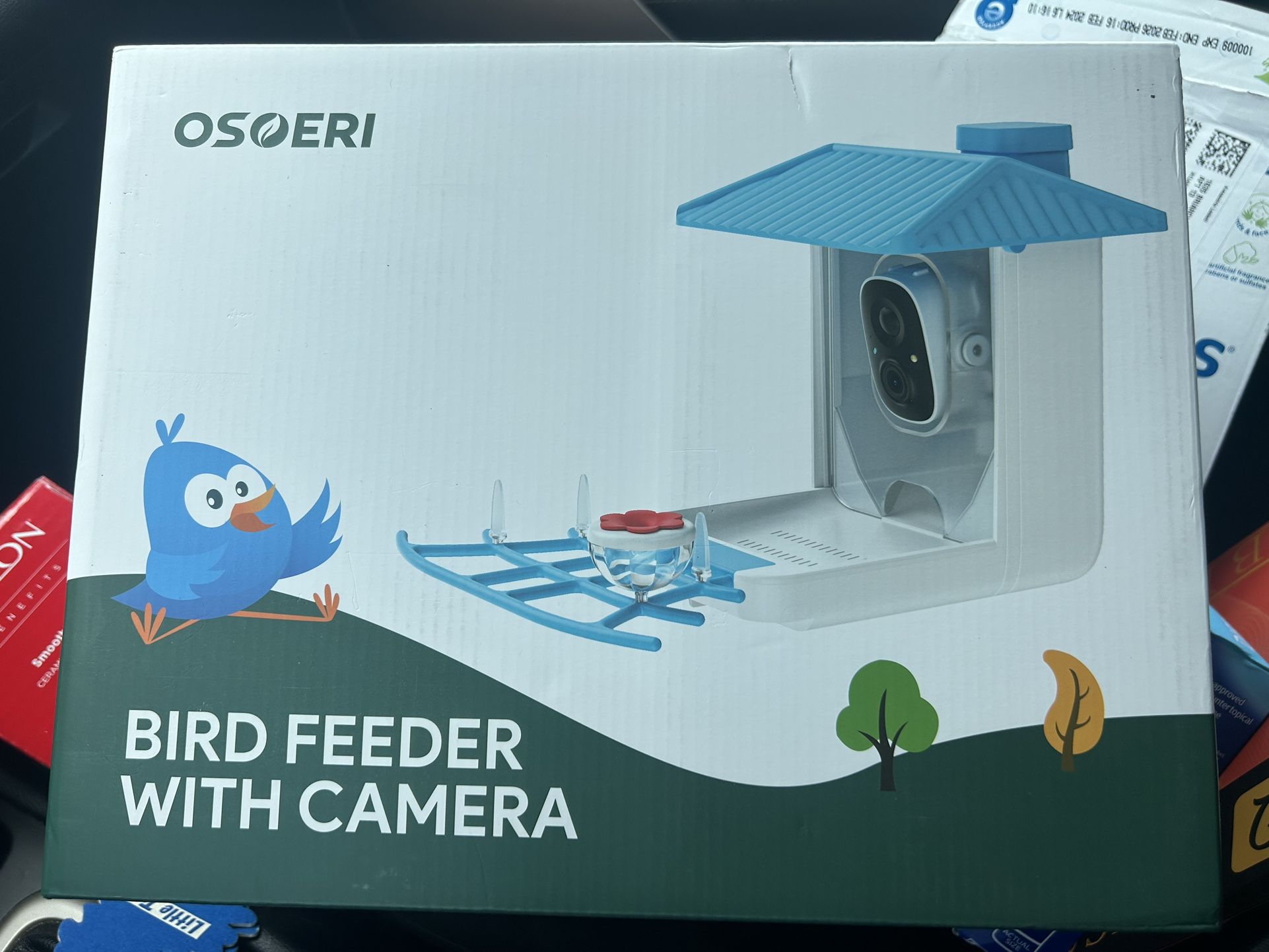 Brand New Bird feeder With Camera