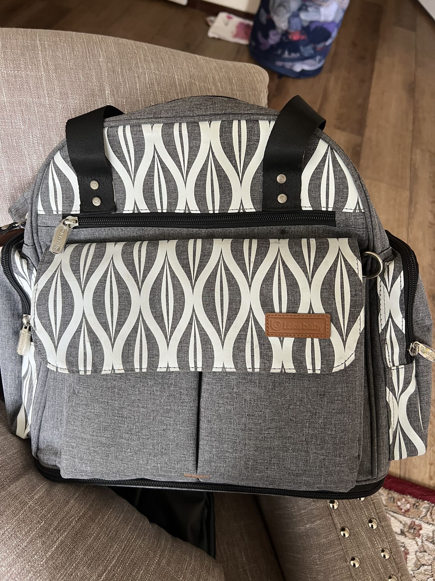 Leke Baby Diaper Bag