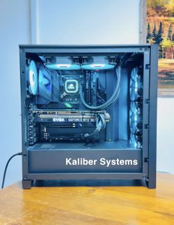 Custom Corsair Gaming Computer with Intel i7, 3070 RTX, 1TB NvME SSD