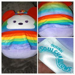 Rainbow Mickey Mouse Squash Mallow