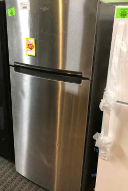 Brand New Whirlpool Top Freezer Refrigerator (Model:WRT518SZFM) 8N