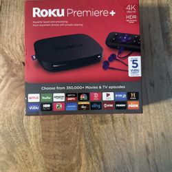 Roku Premiere+ 4K UHD