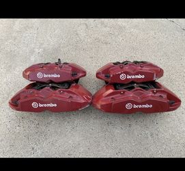 2010-2016 Hyundai Genesis Coupe Brembo Brake Calipers Set Front & Rear OEM