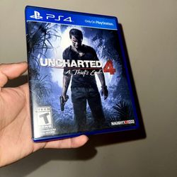 Uncharted 4 A Thief’s End  