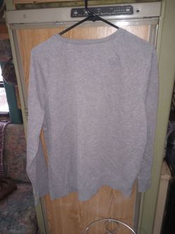 Time and true light grey size xl.xg women's sweat shirt