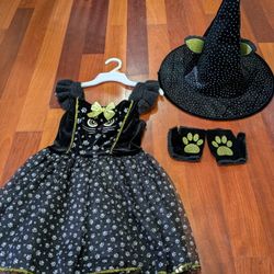 Cat Witch Costume, Kids