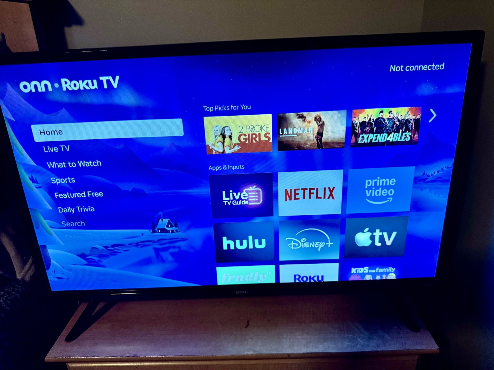 Roku TV 32”