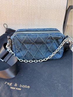 rag & bone Atlas Denim Crossbody Bag
