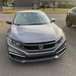 2019 Honda Civic LX 