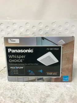 Whisper Choice ventilation fan brand new