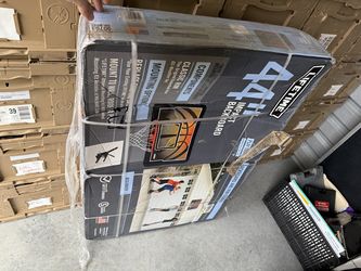 Lifetime 44-inch Basketball Backboard and Rim Combo
