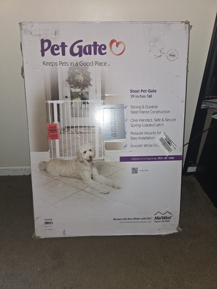NEW Pet/baby Gate