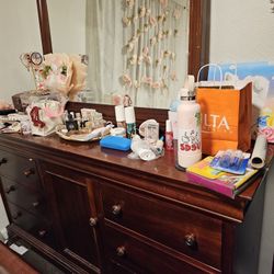 Dresser and Mirror 