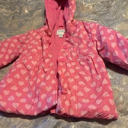Jacket For Girls Size 6/12M