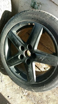 2004 Audi A4 wheels