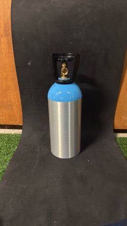 Aluminum Liquefied Gas Cylinder (14.8lbs)