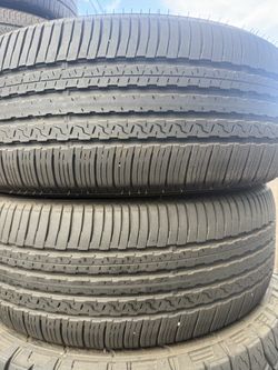 2 used tires 245/50r20 Falken  🤑free installation ‼️👌