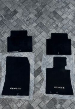 Genesis floor mats