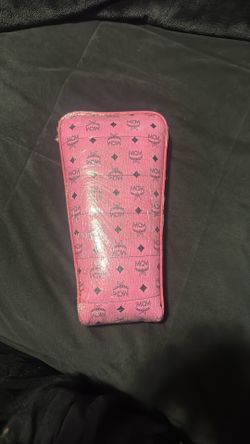 Pink mcm mini bike seat
