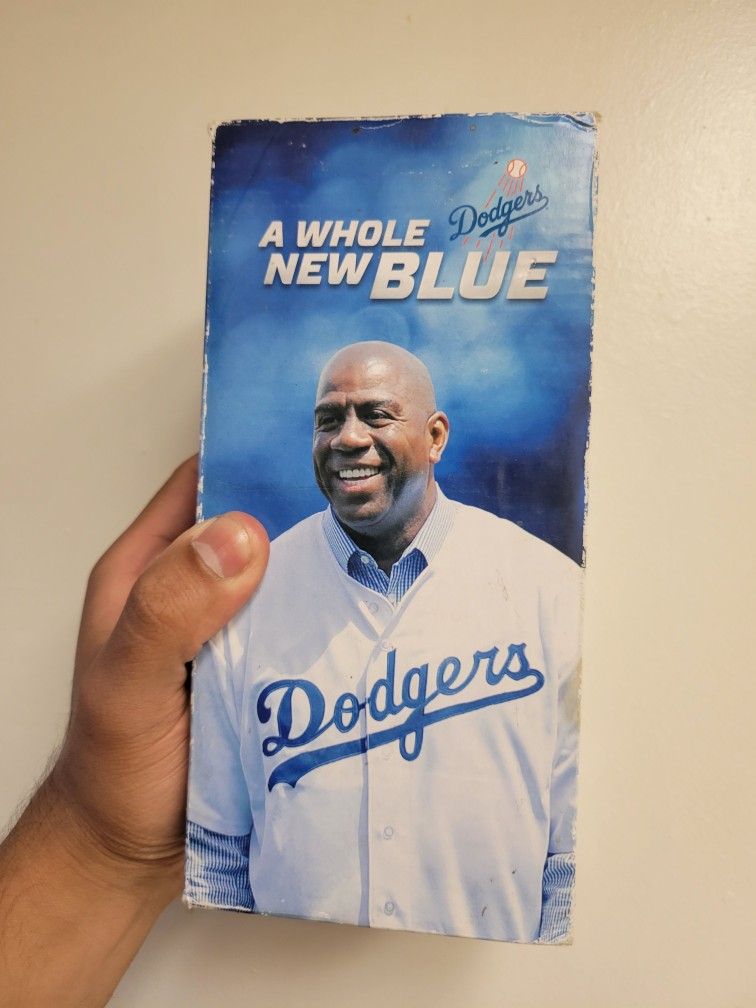 Magic JOHNSON DODGER BOBBLE HEAD