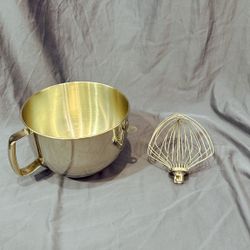 KitchenAid 6-Qt Pro Stainless Steel Mixing Bowl – Like New