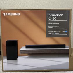 NIB Samsung Soundbar C43C