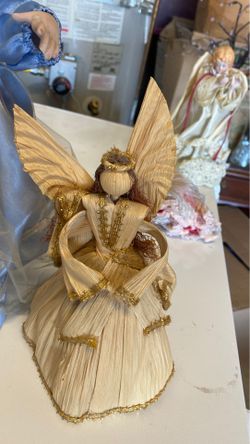 Angel de tuza de elote