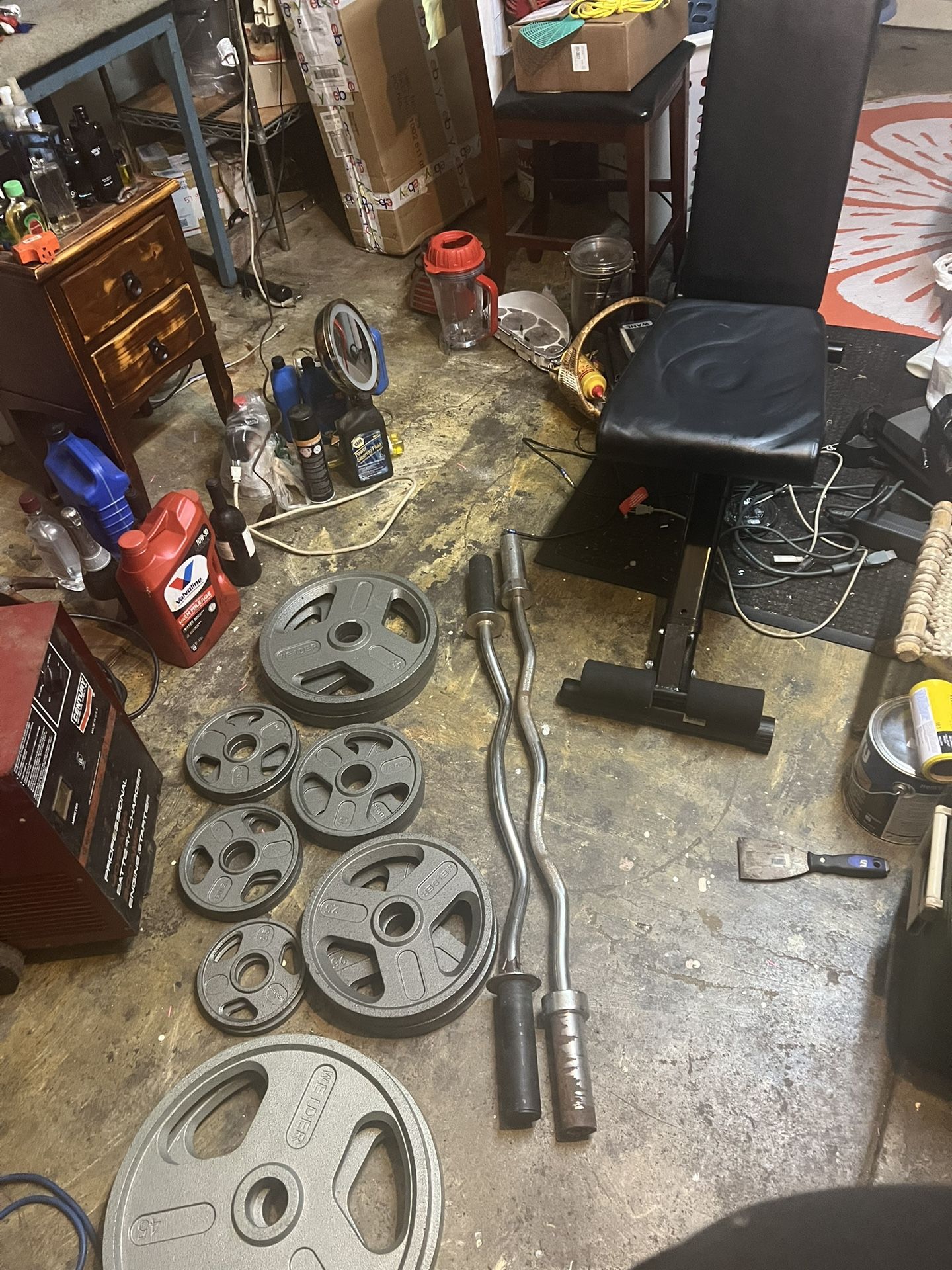 WEIGHT SET