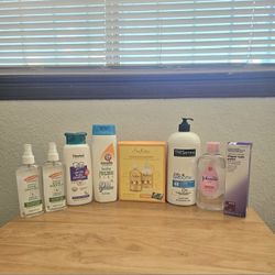 Baby Shampoo & Wash, Baby Oil, Diaper Rash Cream, Hand Sanitizer 