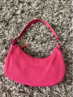 Liz Claiborne Woven Boho Purse