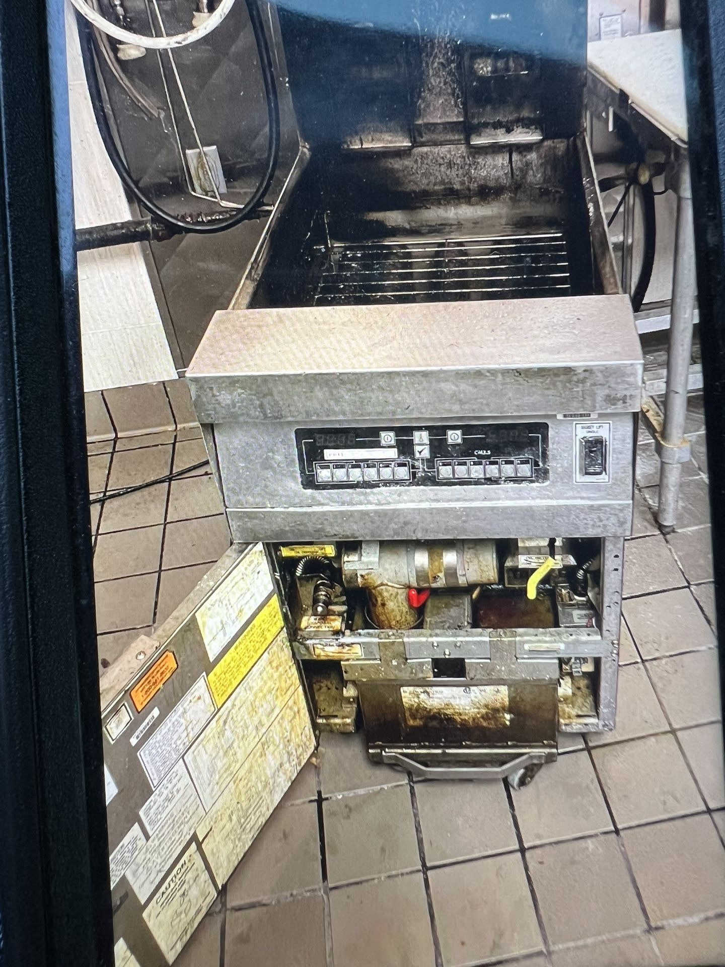 Fry master Fryer For Comercial B