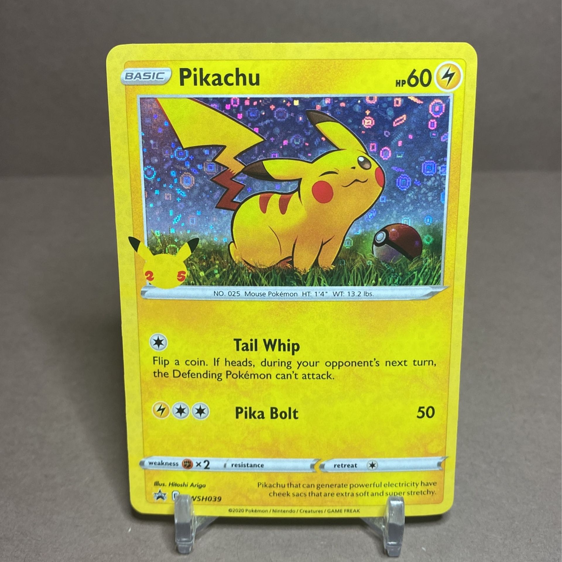 Pikachu - SWSH039 (General Mills Promo)