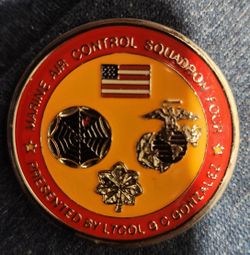 Marine Air Control Squadron Commemorative Coin
