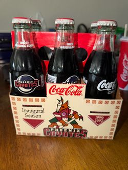 Coca-Cola Phoenix Coyotes 1996-97 Inaugural Season 6-Pack