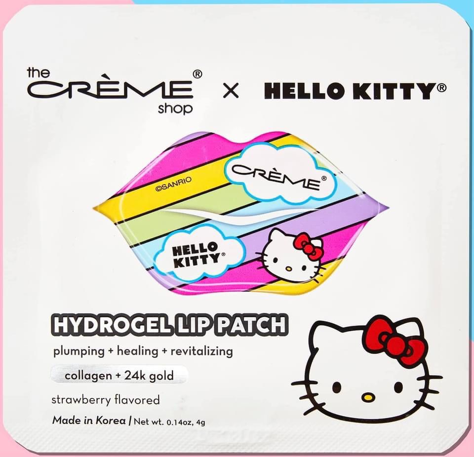 The Crème Shop   Hello Kitty Hydrogel Lip patches 