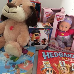 Toys for boys and girls $5 each and I have Mach more