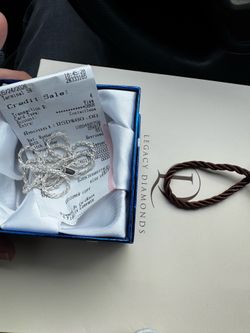 Silver Rope chain