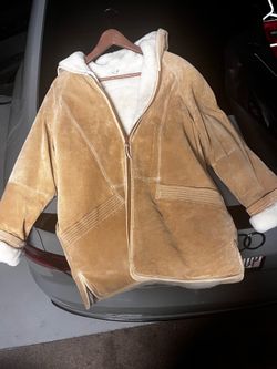 Woman’s Suede Coat