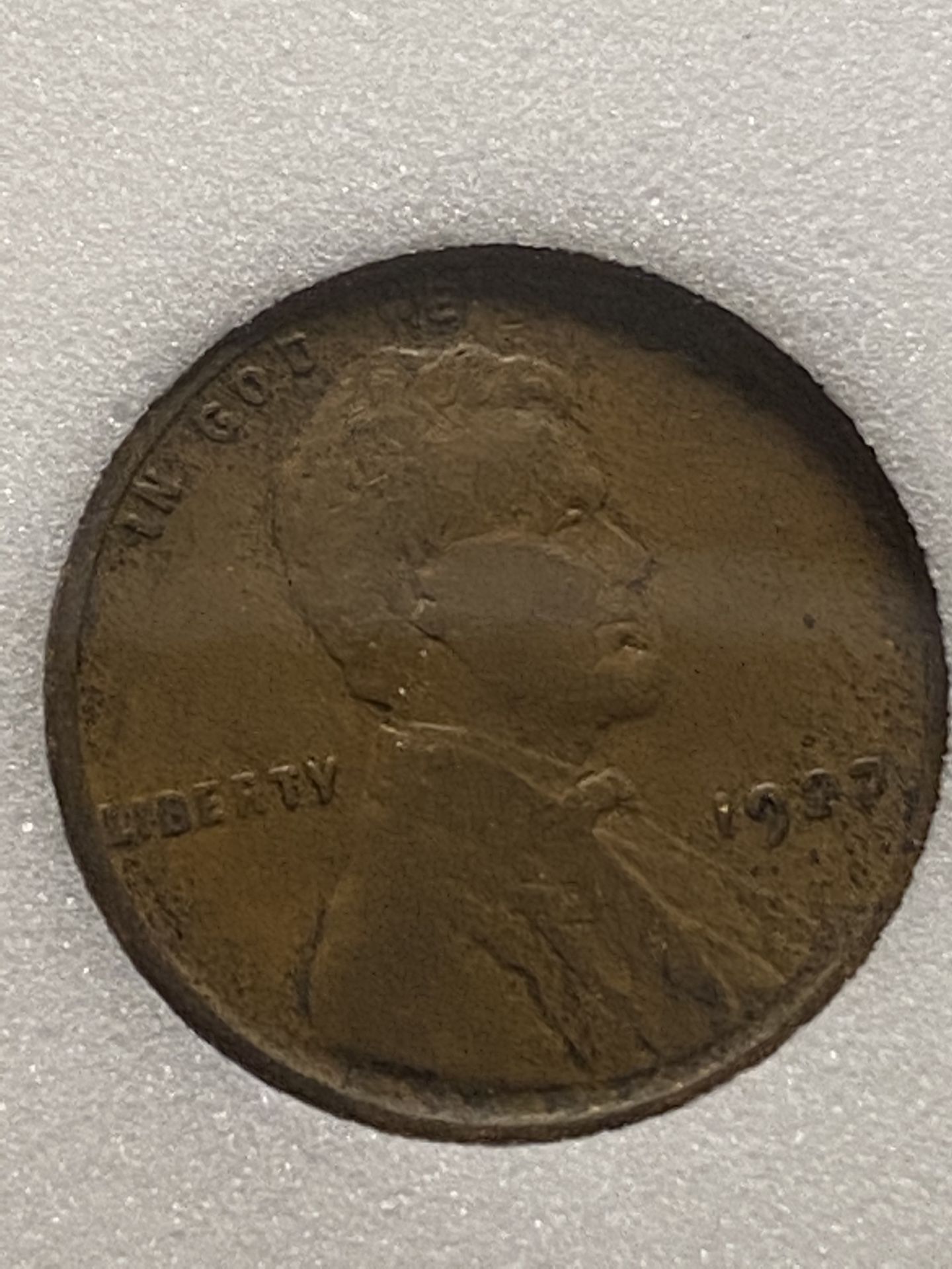 1927-P Abraham Lincoln Wheat Penny DDO DDR ERRORS