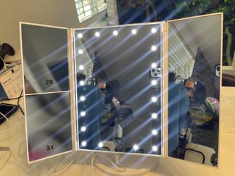 Makeup Mirror,1X/2X/3X