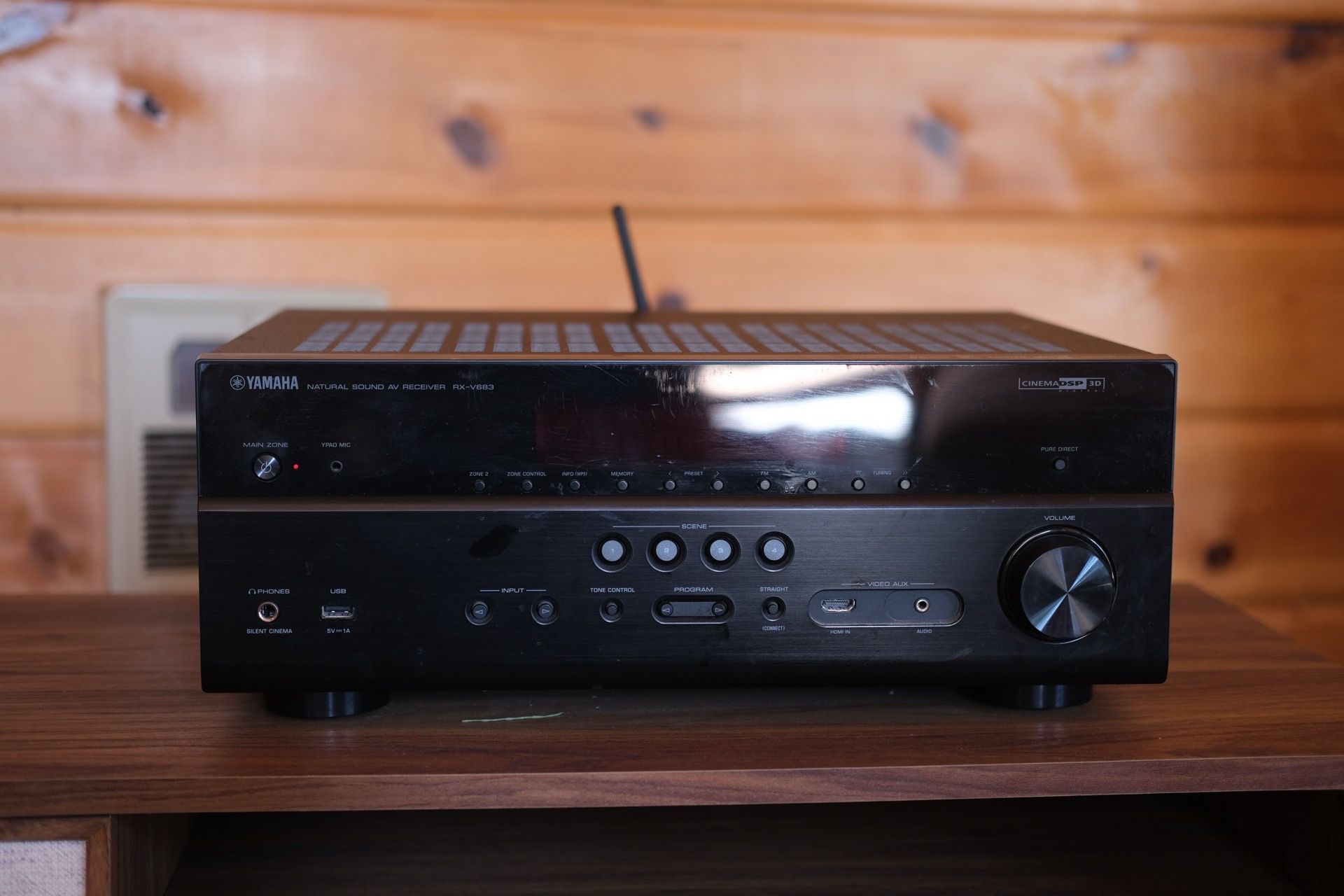 Yamaha Natural Sound AV Receiver RX-V683