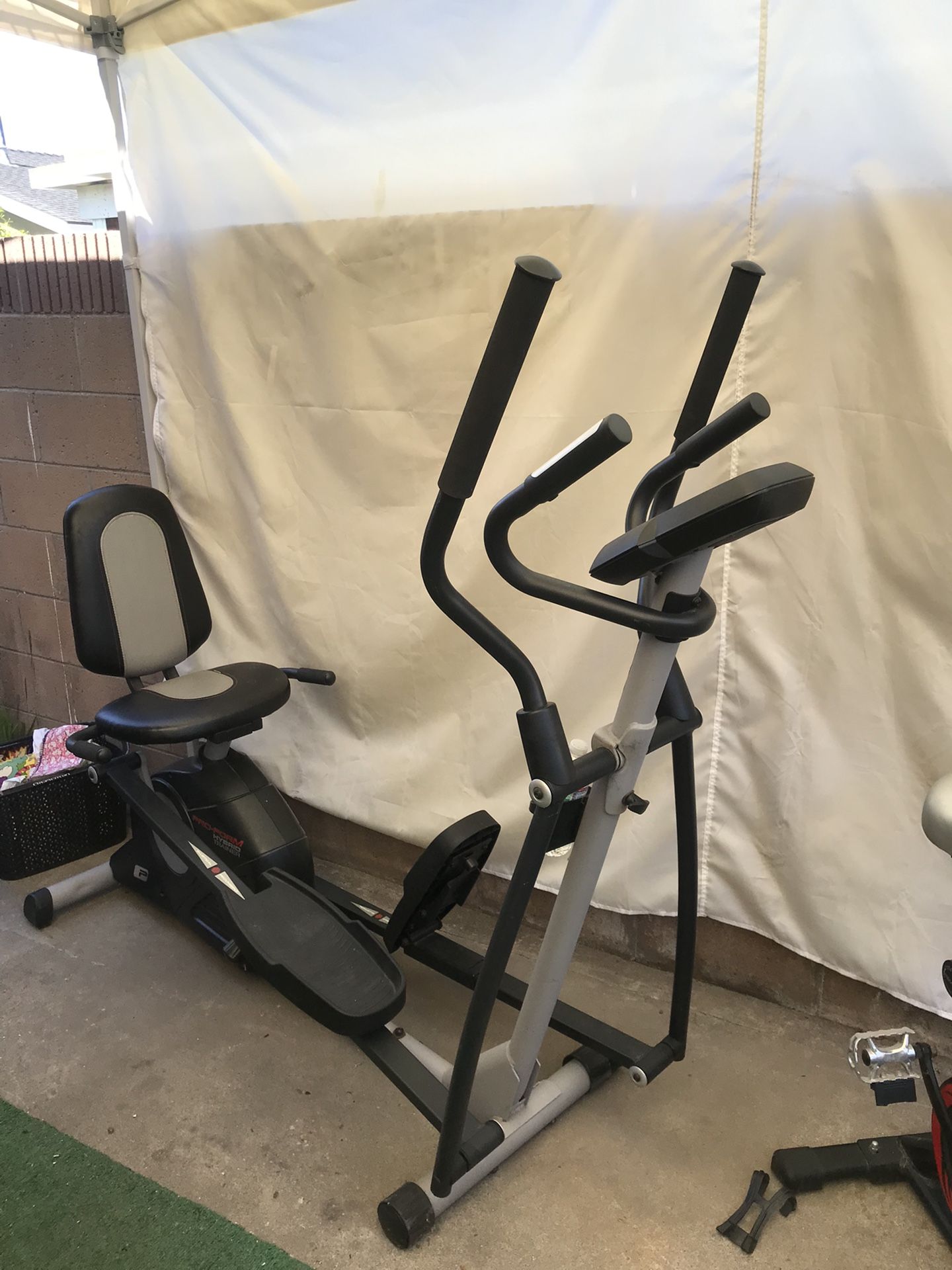 Elliptical  Exercise Machine 