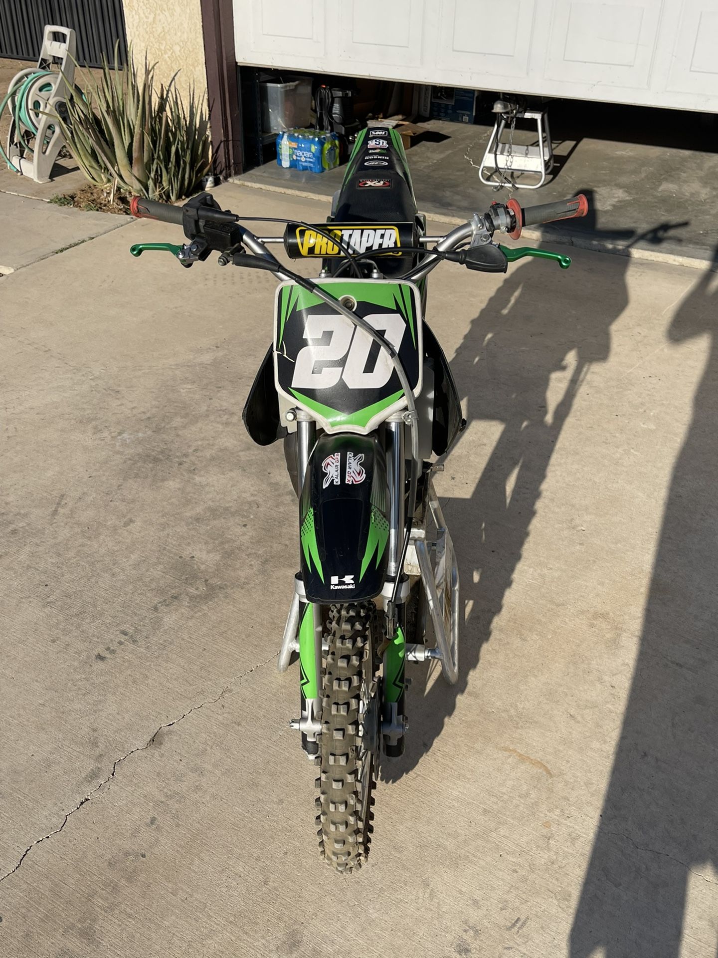 04 Kawasaki KX65 fresh rebuilt top and bottom 