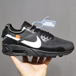 Nike Air Max 90 OFF-WHITE Black 56