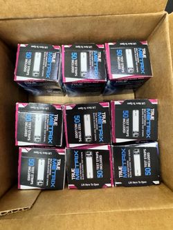 9 TRUE METRIX 50 COUNT TEST STRIPS