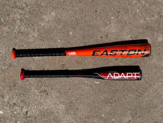 Tee Ball Bats (2) - Easton Maxum & Franklin Adapt