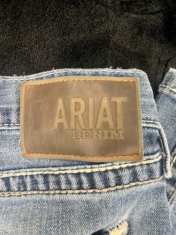 Ariat M5 Straight Fit Straight Leg denim jeans