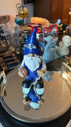 NEW NFL BALTIMORE RAVENS TEAM GNOME #21)