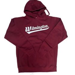 Burgundy Wilmington Hoodie 🔥